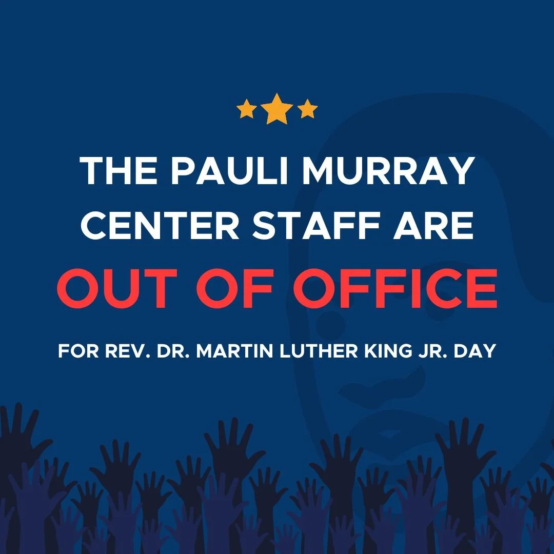 Our staff are out of the office in honor of Rev. Dr. Martin Luther King Jr. Day. We&rsquo;ll be back and ready to assist you on Tuesday!