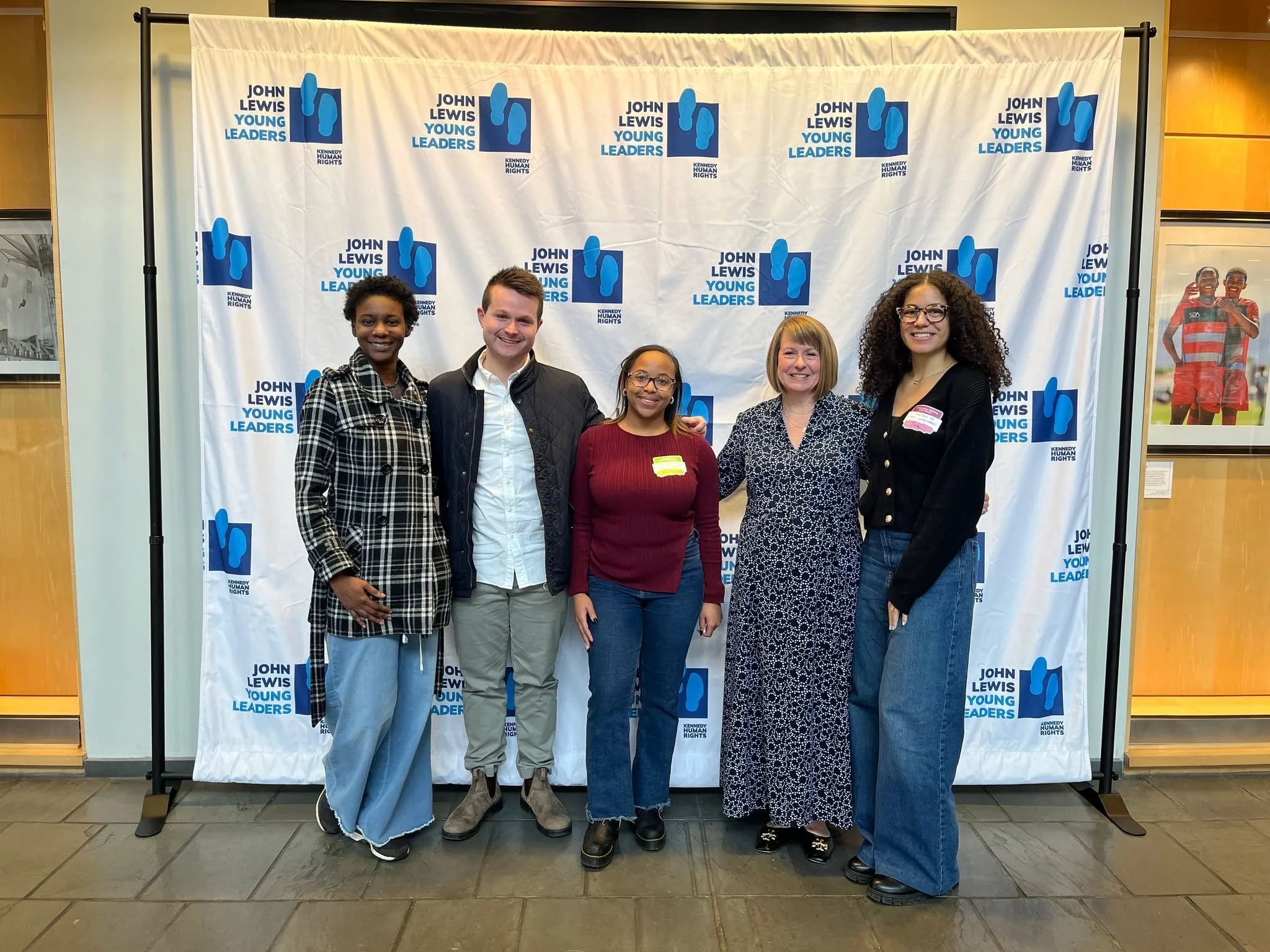 Our Director of Education and Outreach, Anjalique Knight, had an amazing time at the 2026 #NCYouthSummit this past weekend. Hosted in collaboration with @Robert &amp; Ethel Kennedy Human Rights Center, @The University of North Carolina at Chapel Hill