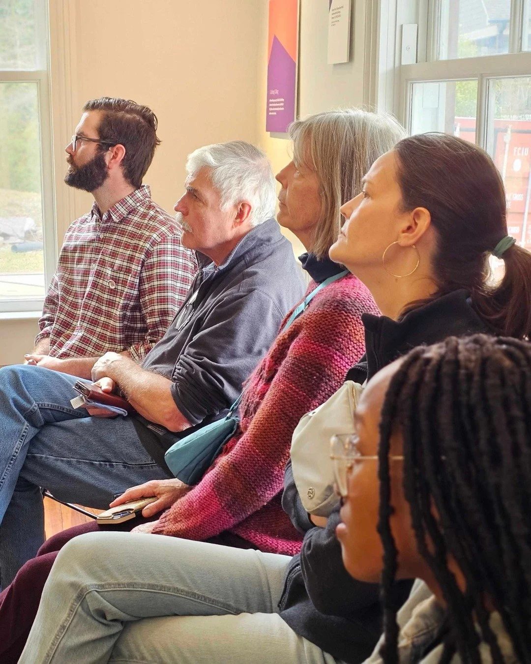 ✨ Last weekend of Black History Month = unforgettable stories ✨

This past Saturday, our Executive Director Angela Thorpe Mason led her final Black History Month tour of 2026, welcoming a room full of inspired visitors into Pauli Murray&rsquo;s life,