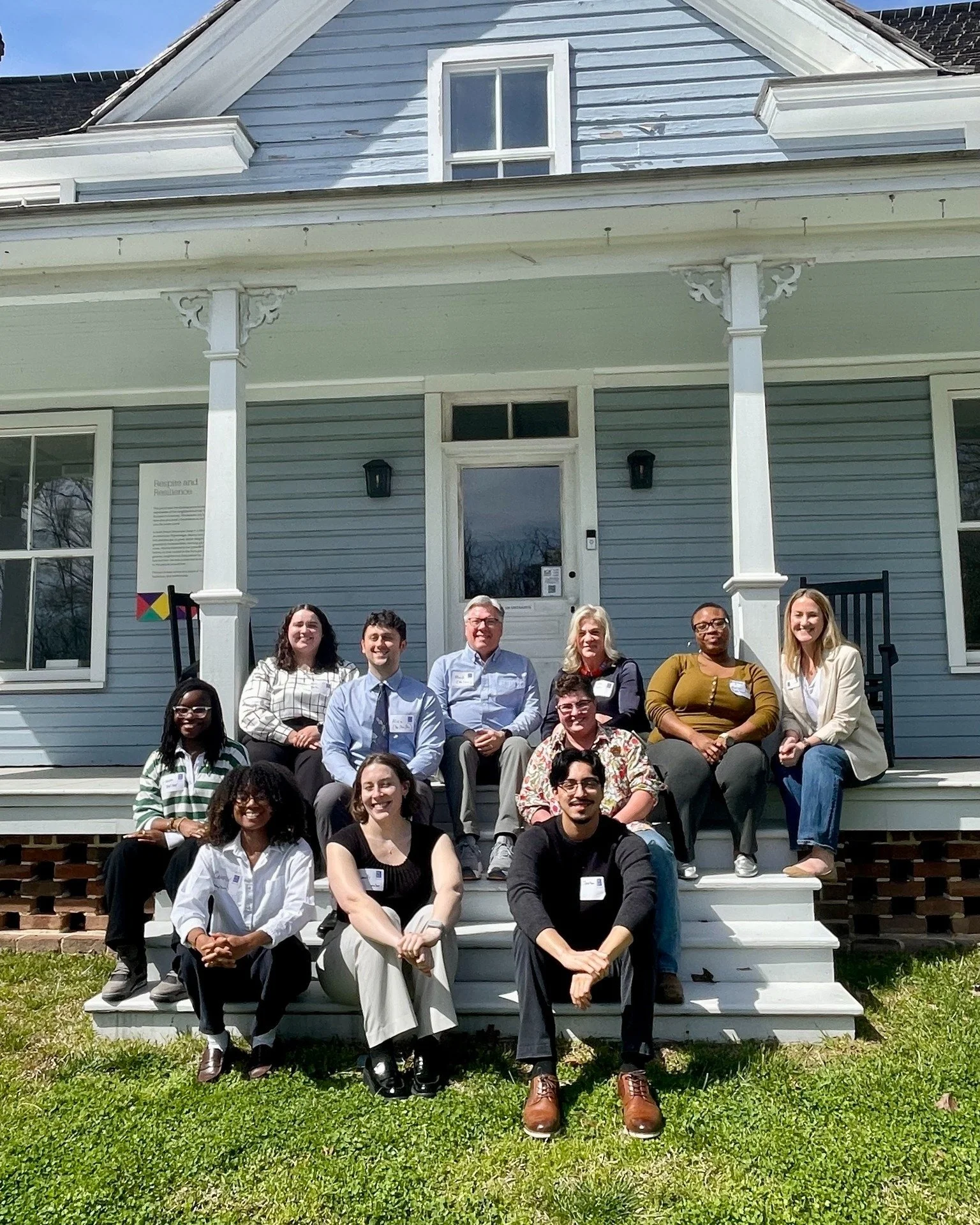 This crew inspires us 💛

Last month, incredible attorneys and law students from the North Carolina Bar Foundation came together at the Pauli Murray Center to host a free Name &amp; Gender Marker Change Clinic, helping community members take meaningf