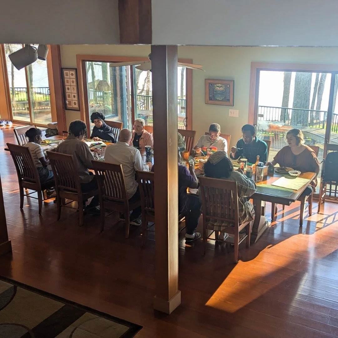 A few weeks ago, our Pauli Murray Center Board gathered for a weekend retreat rooted in the legacy of Rev. Dr. Pauli Murray and taking time to reflect on the important work of the Center today. Together, they explored what it means to steward a Cente