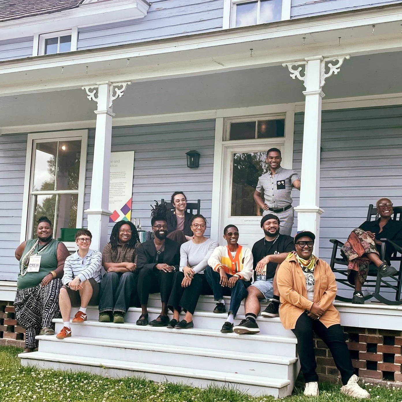 Yesterday, we were honored to welcome filmmakers and participants of Comfrey's Black Trans Short Film Festival to this sacred home that raised a Black, queer child.  We&rsquo;re proud to serve as a community partner to this incredible organization.

