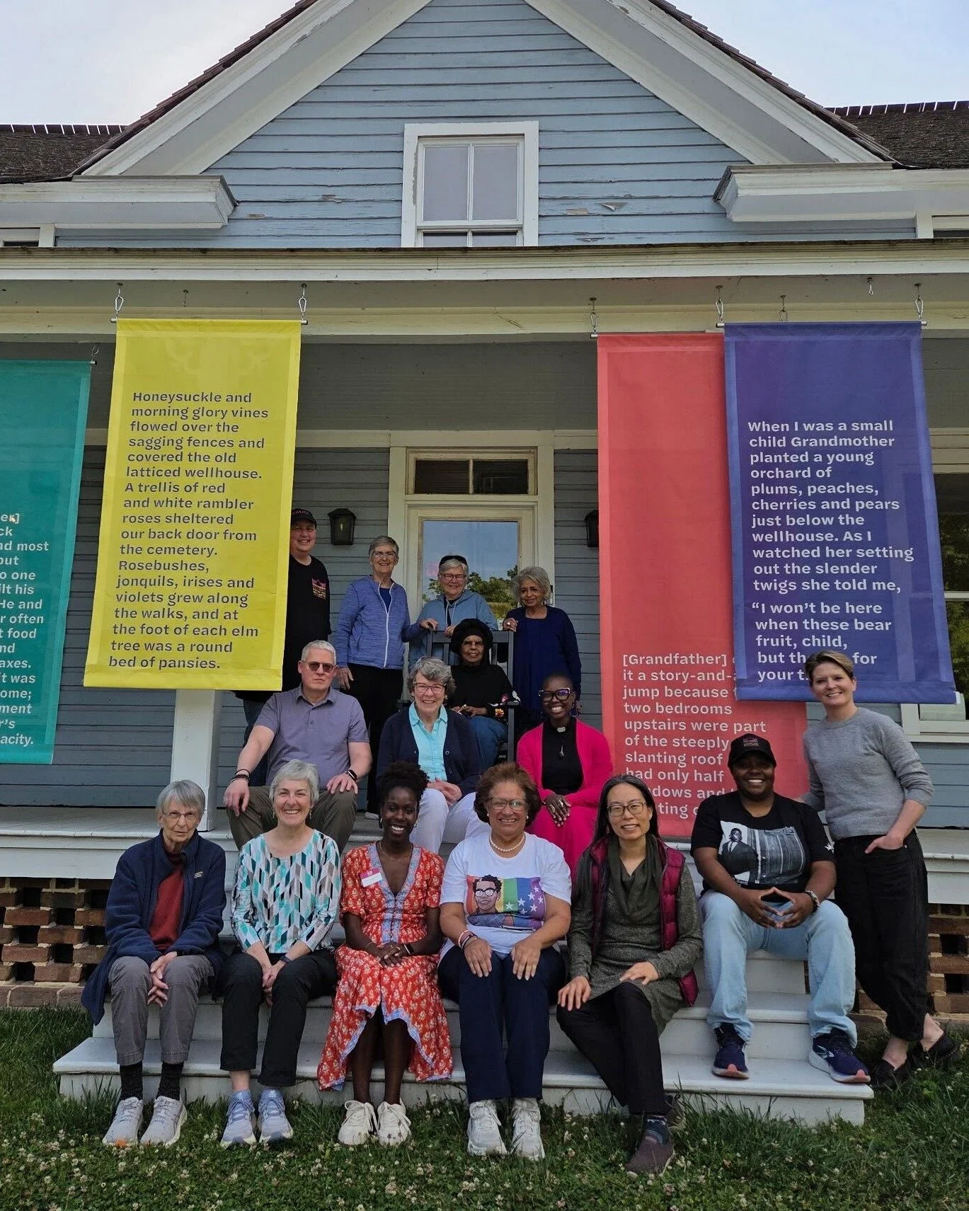 This past weekend, participants gathered for our first ever Nurturing the Flame of Liberation: A Retreat Exploring Contemporary Teachings on Faith &amp; Justice from Rev. Dr. Pauli Murray. 

Together, retreat participants journeyed mindfully through 