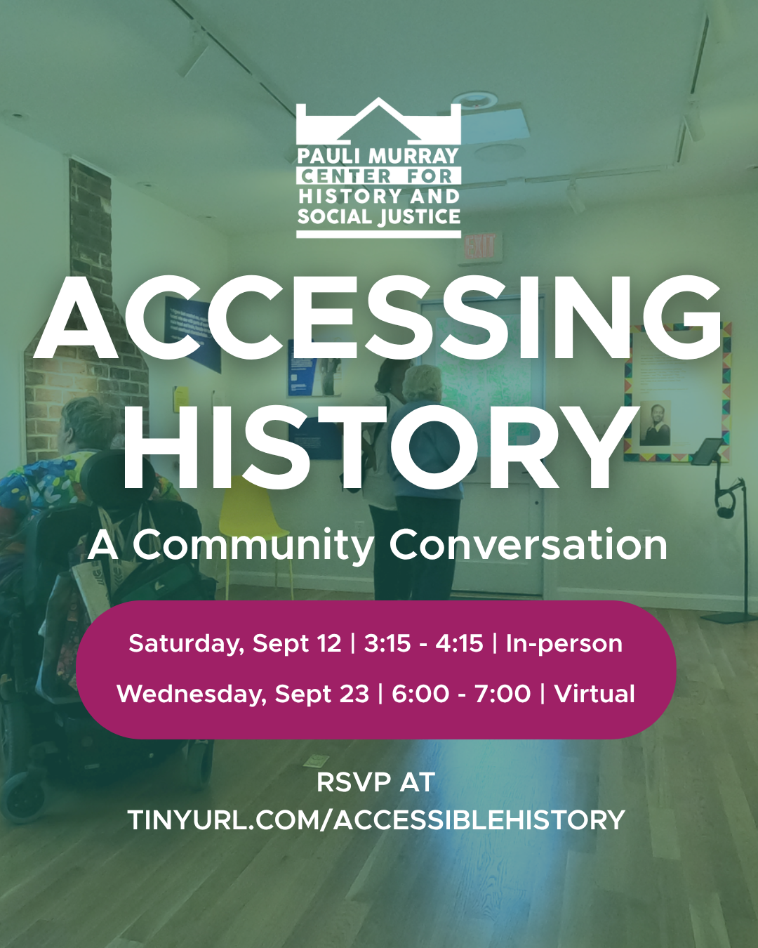 Accessing History: A Community Conversation