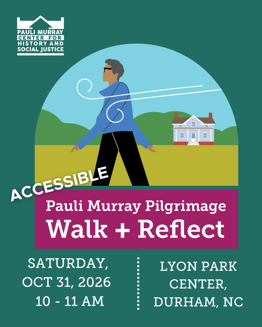 Accessible Pauli Murray Pilgrimage