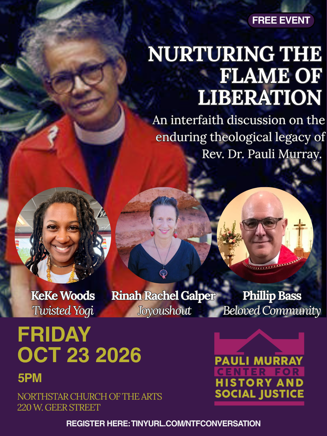 Nurturing the Flame of Liberation: an Interfaith Discussion