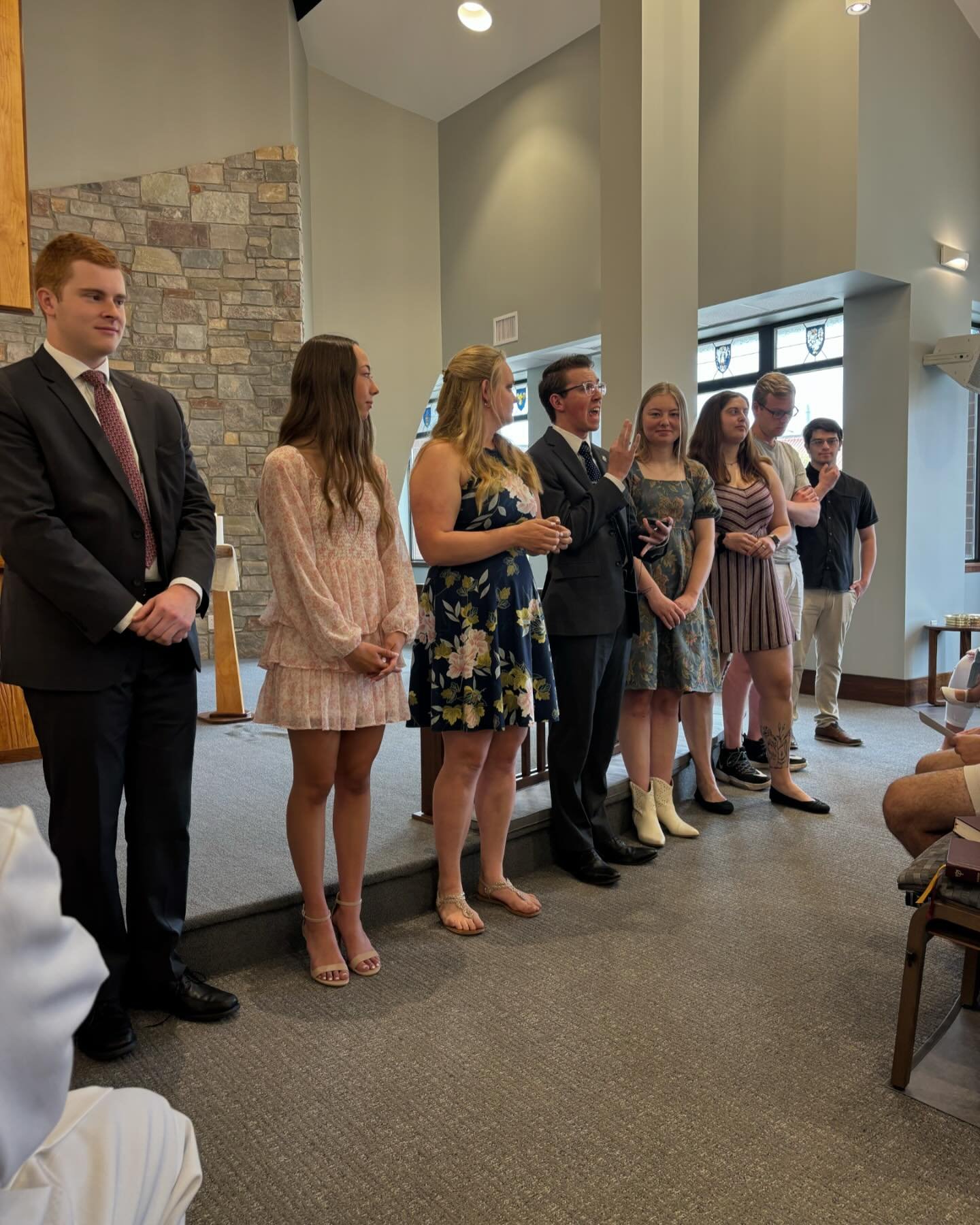 Congratulations to our May graduates! We are so extremely proud and thankful for each one of you. You will be missed, but we send you off with heartfelt prayers for a lifetime of proclaiming Christ at every opportunity. ❤️🙏🏻🎓 &ldquo;But you are a 