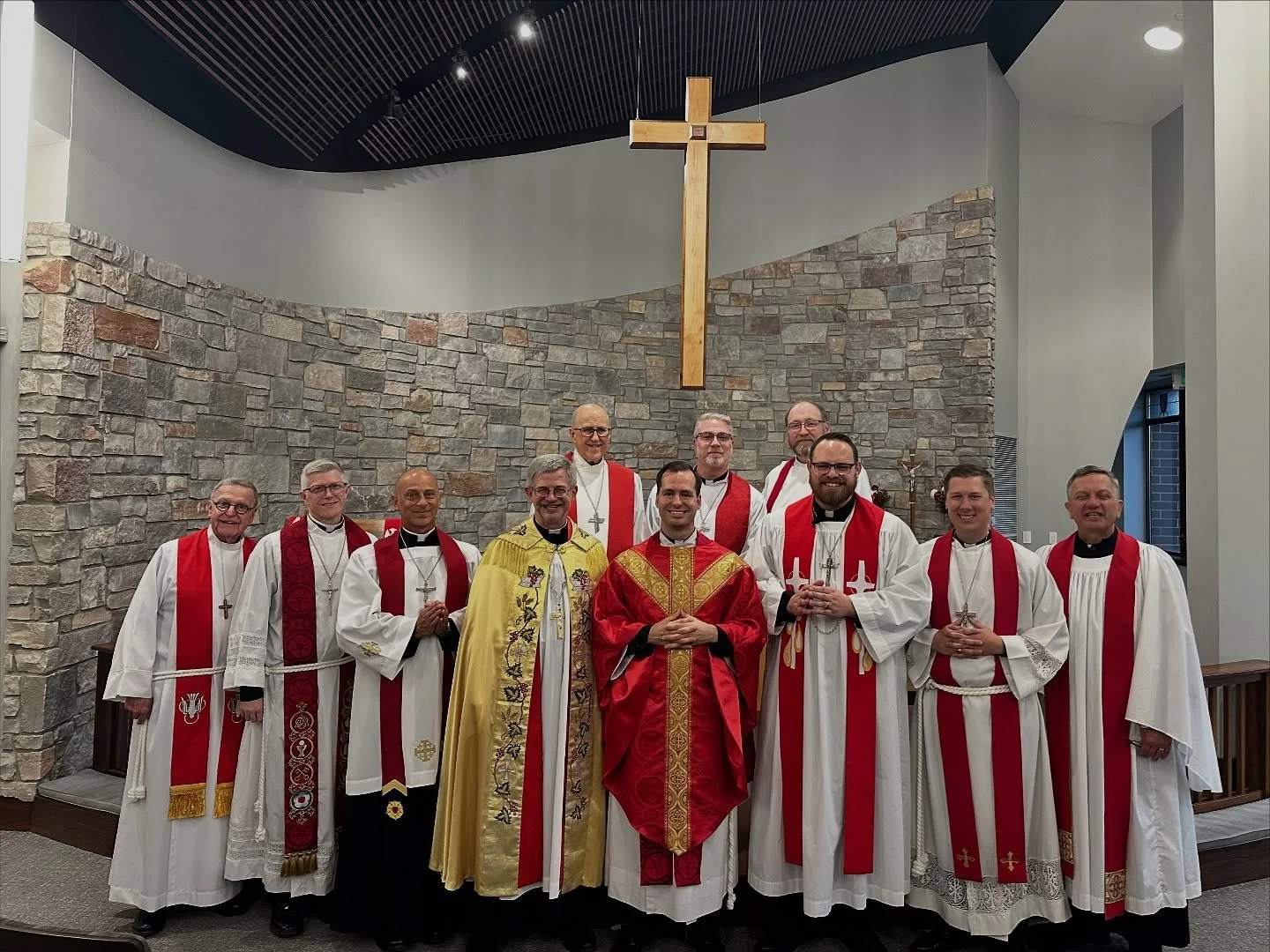 University Lutheran Church joyfully welcomed and installed Rev. Daniel Harrison as our new Associate Pastor at ULu this past Sunday, November 2nd! We are so thankful that God has placed him at ULu and we continue to pray for Pastor Harrison and his f