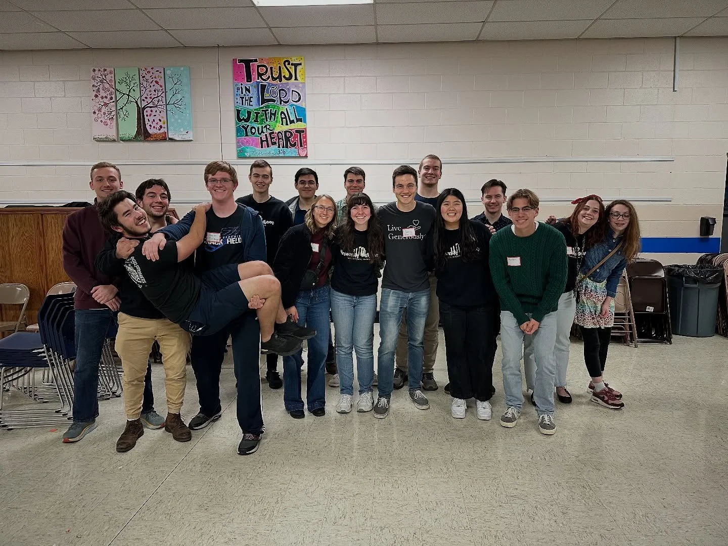 The LCMS Lutheran churches in the Lafayette area are hosting our annual American Thanksgiving Dinner for our Purdue international students and families again this year on Saturday, November 22 from 5-8 PM at St. James Lutheran Church in Lafayette! At