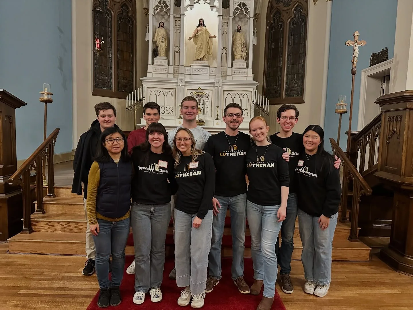 Thank you so much to all of our ULu students and community members who contributed to the 2026 American Thanksgiving Dinner organized by the Greater Lafayette LCMS Lutherans! We are so thankful for the opportunity to witness to international students