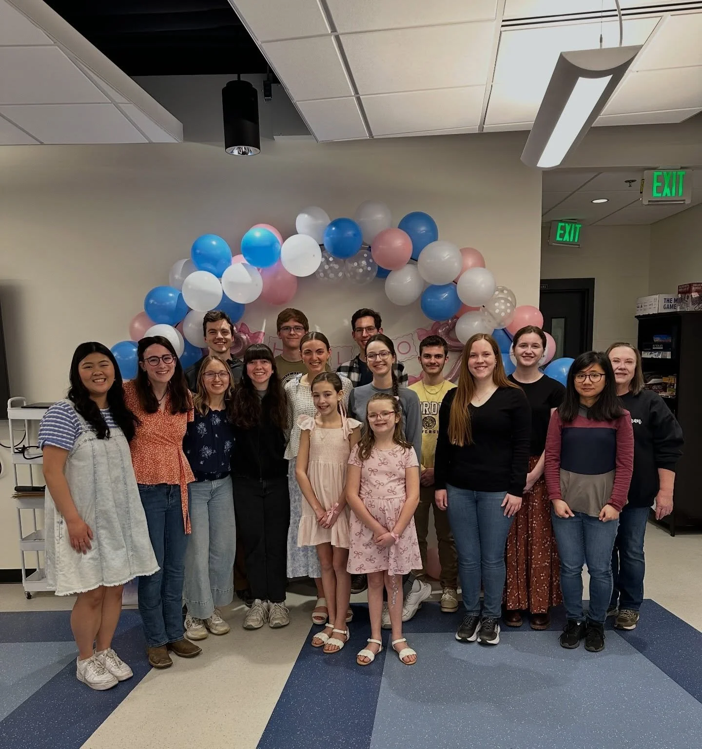 Our 4th annual Embrace Grace baby shower was a huge success! Thank you so much to the many wonderful students and community members who helped contribute to our beautiful event.

We are so thankful to have had so much love &amp; support in this year&