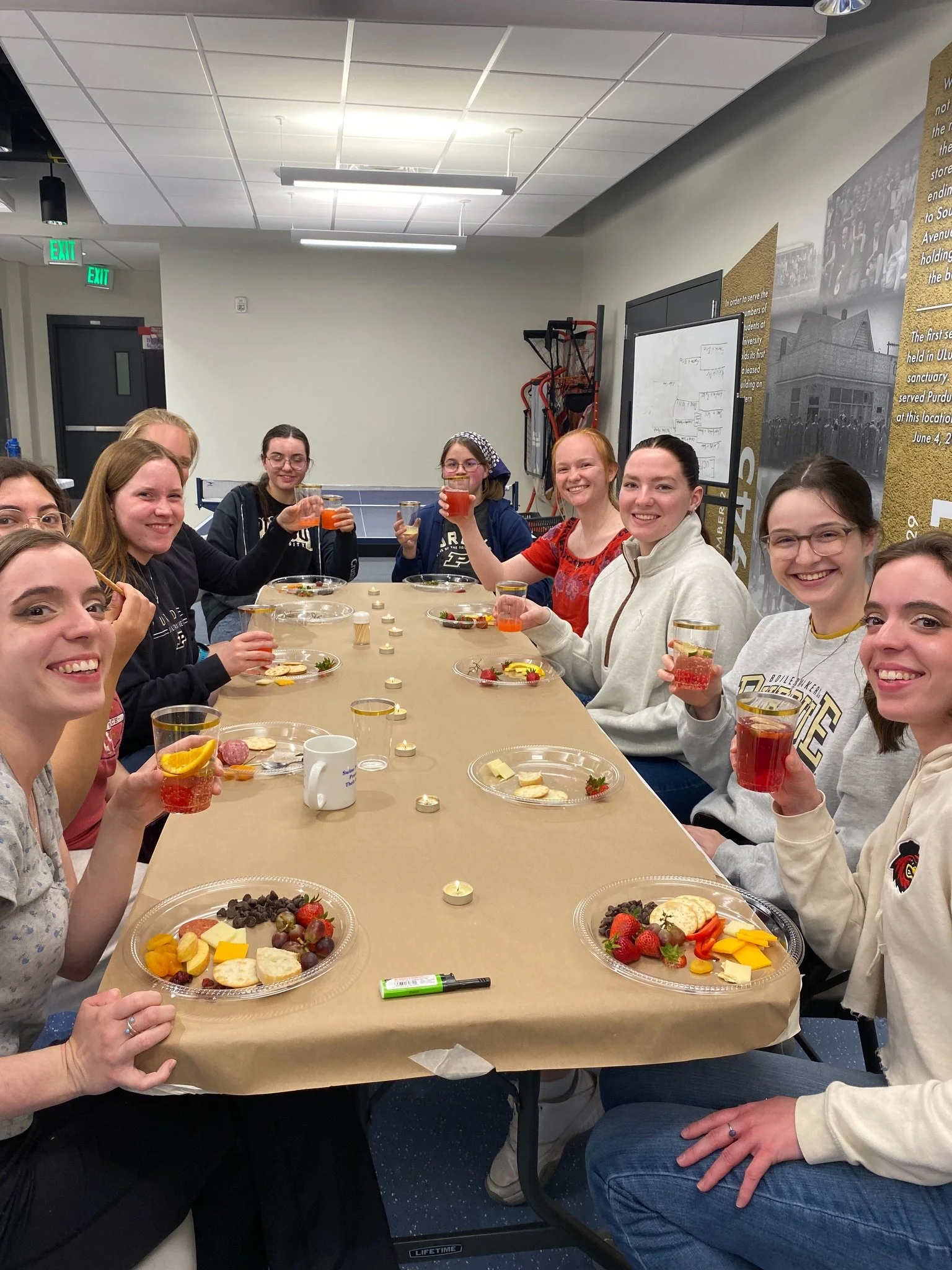 Our last women&rsquo;s event (Charcuterie &amp; Mocktails!) was so much fun! We had a great time making our own plates and drinks. Look how beautiful they are! 

Special thank you to Ella Hildebrand for all her planning these past two years with our 