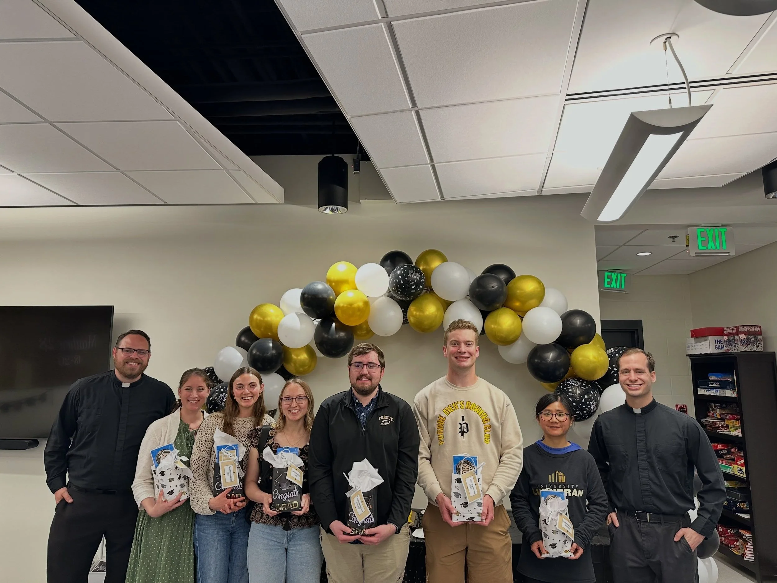 Huge congratulations to our May and August 2026 graduates! We are so proud of your accomplishments and look forward to see the plans God has in store for your life! We will surely miss you all but are excited and praying for your new chapter of life!