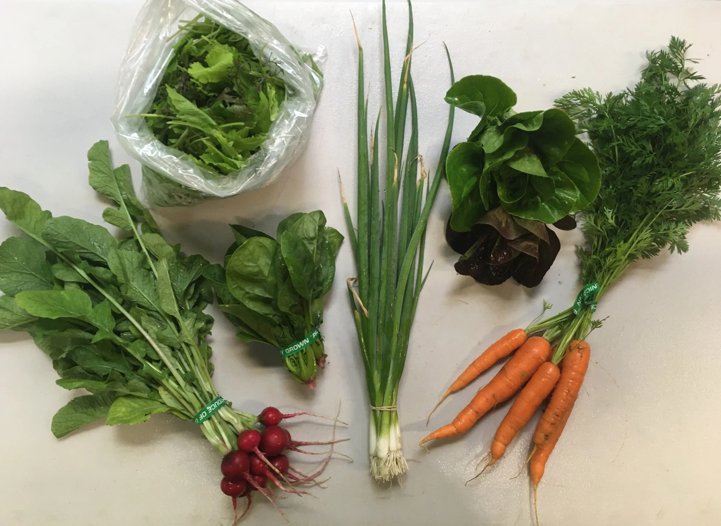 Spring Farmshare