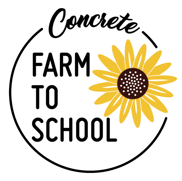 Concrete Farm to School Logo