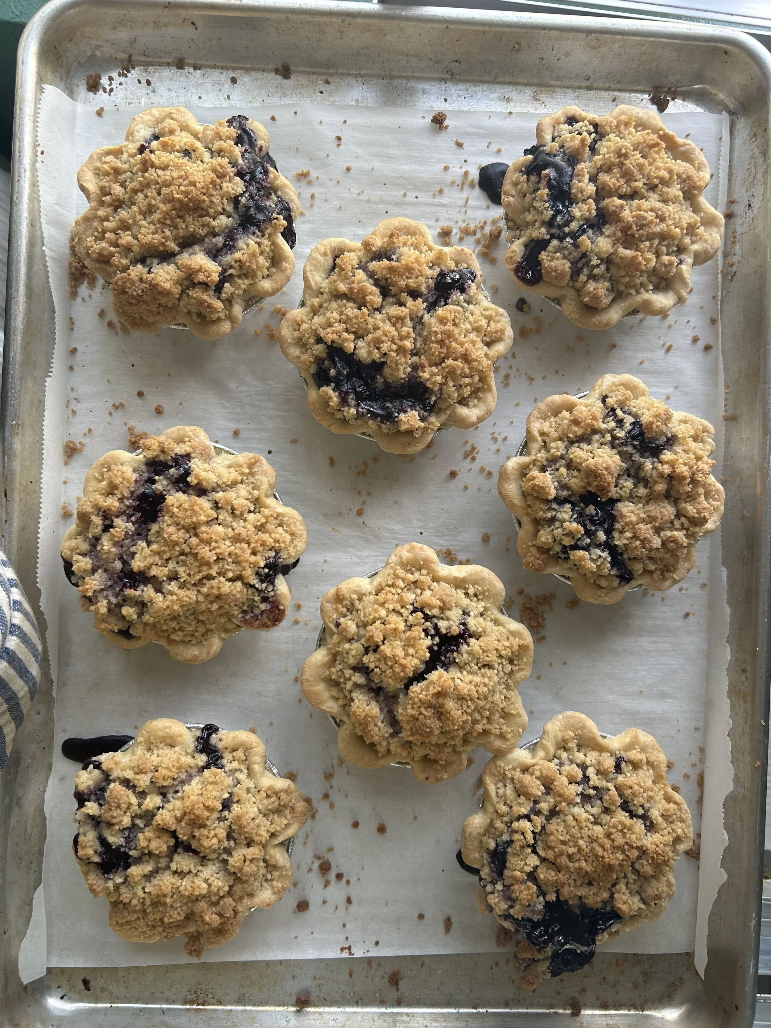 Lonely Mountain Bakery - 4 pack 3" Mixed Berry Pies