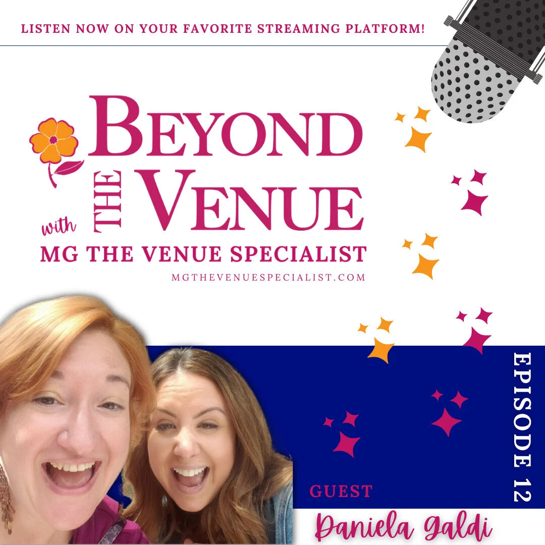 She Saved Me A Seat with Beyond the Venue Podcast Producer, Daniela Galdi