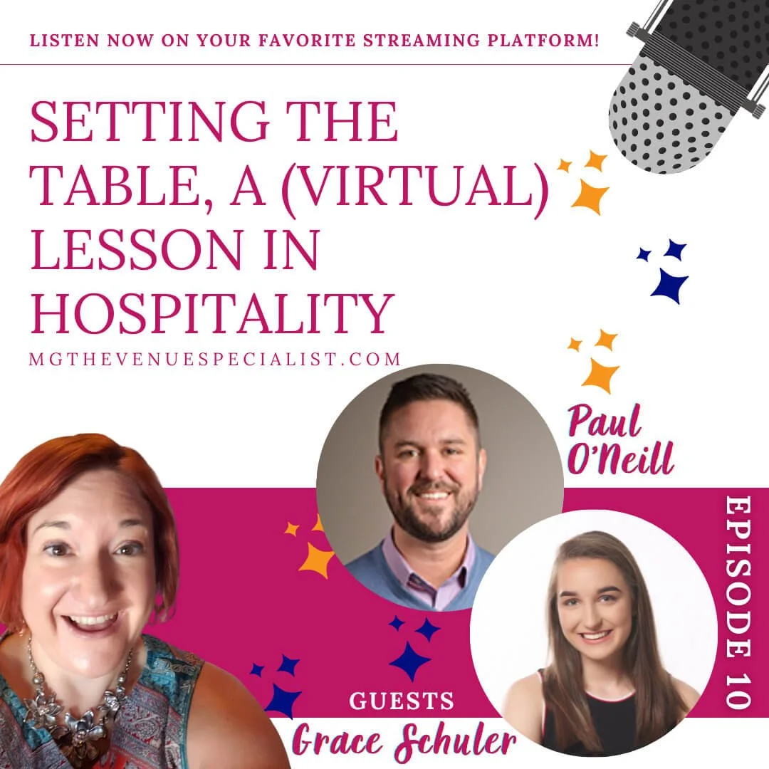 Setting the Table, A (Virtual) Lesson in Hospitality with Paul O’Neill and Grace Schuler