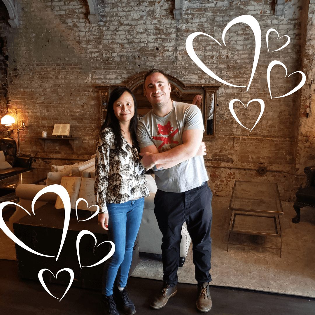I know she says she "just" helps find a venue, but it definitely felt like she helped with a whole lot more! 