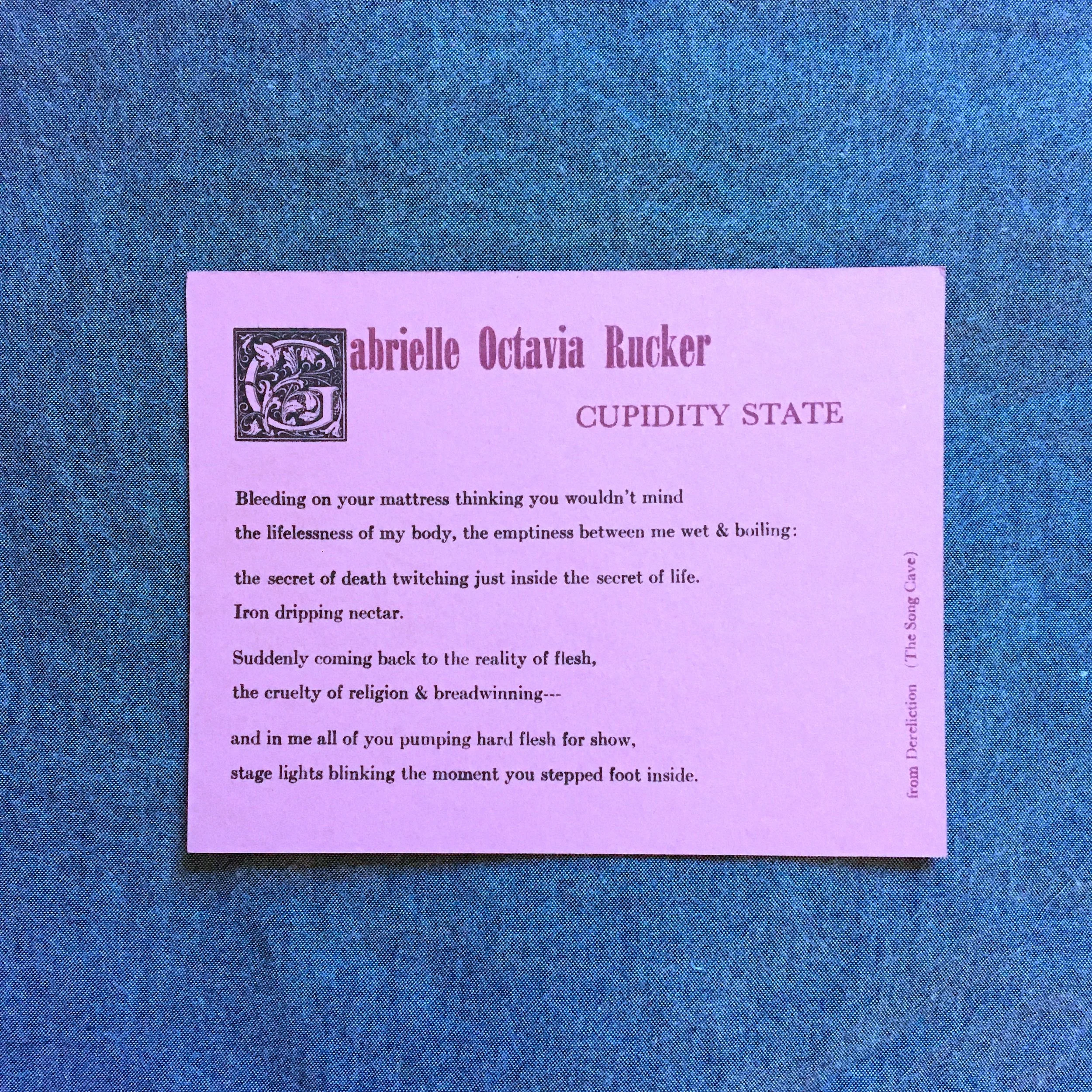 Slender Broadside No. 2