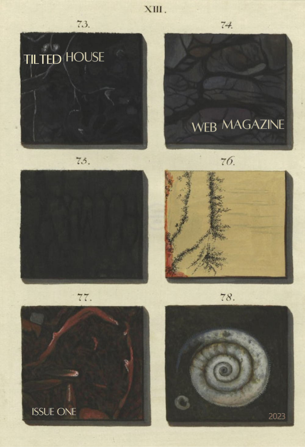 ISSUE ONE — TILTED HOUSE