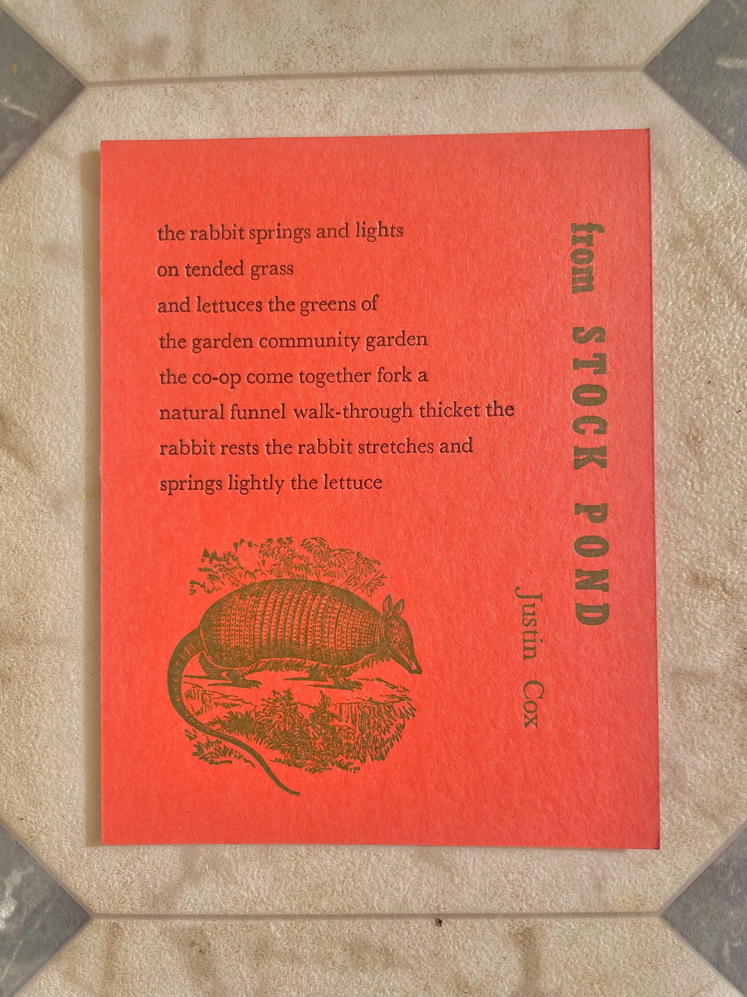 Slender Broadside No. 4