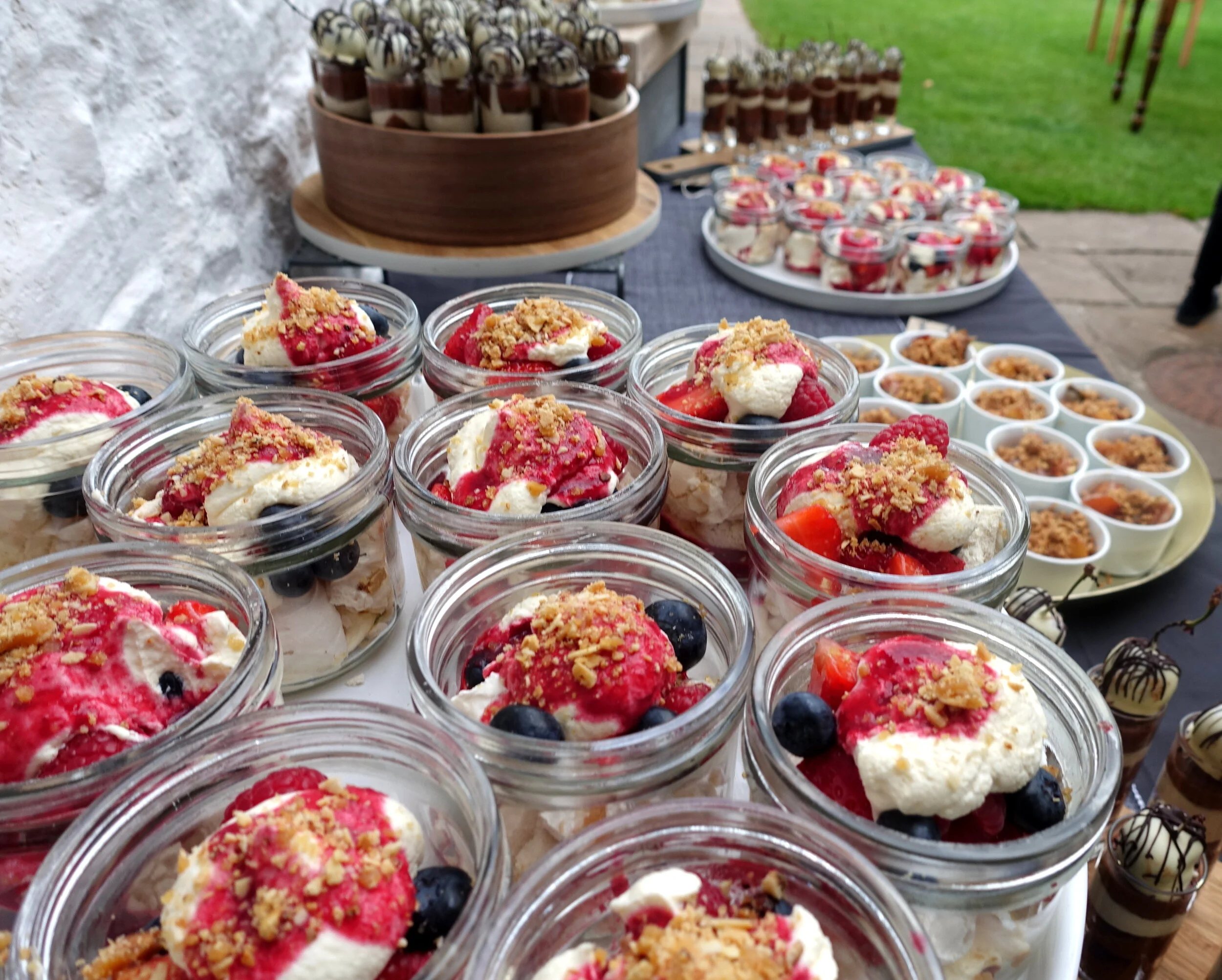 BBQ Menu — Purple Carrot Catering
