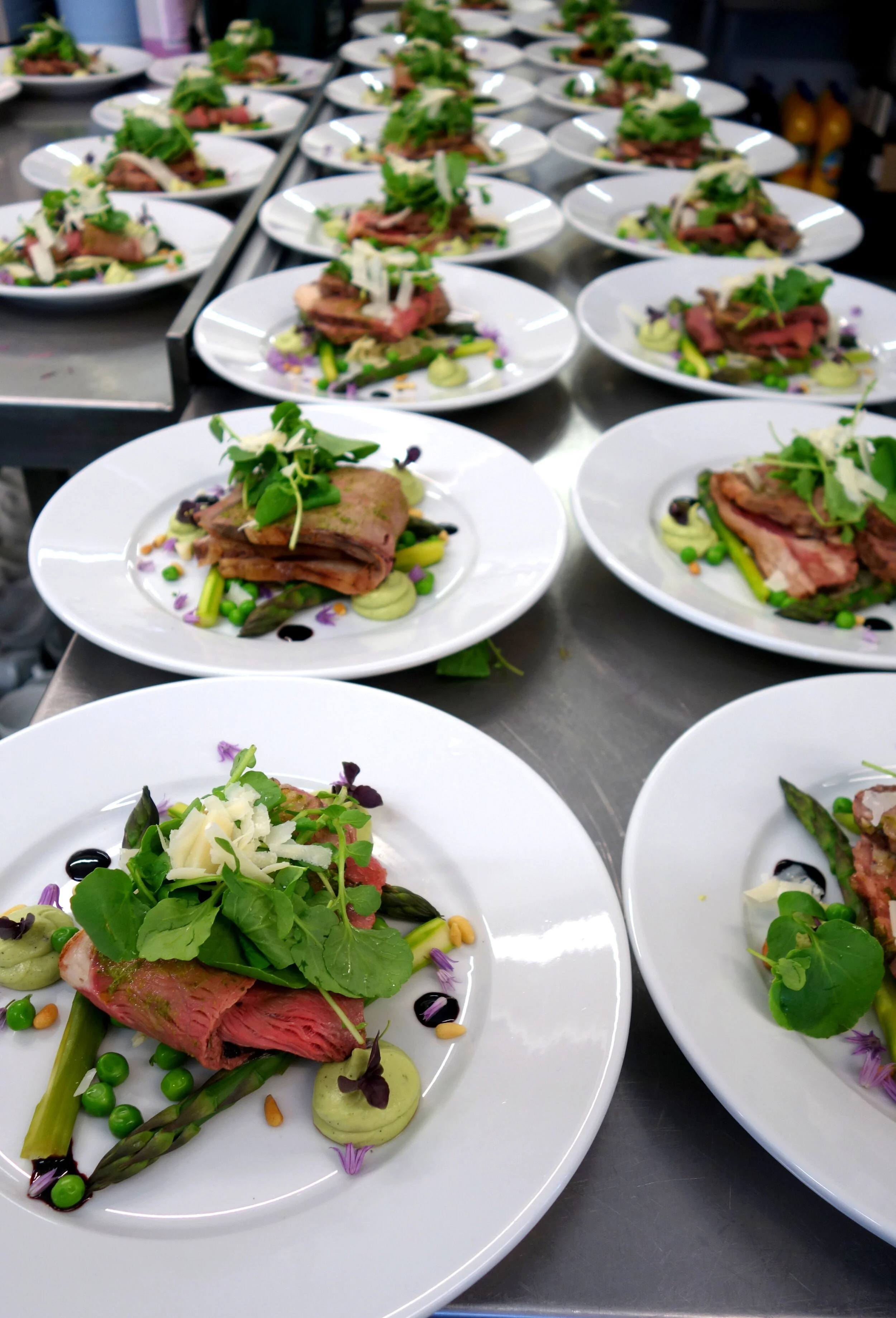plated tie