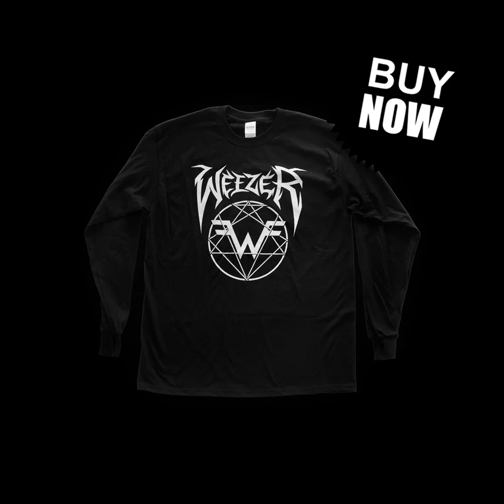 Black Metal Hub Long Sleeve