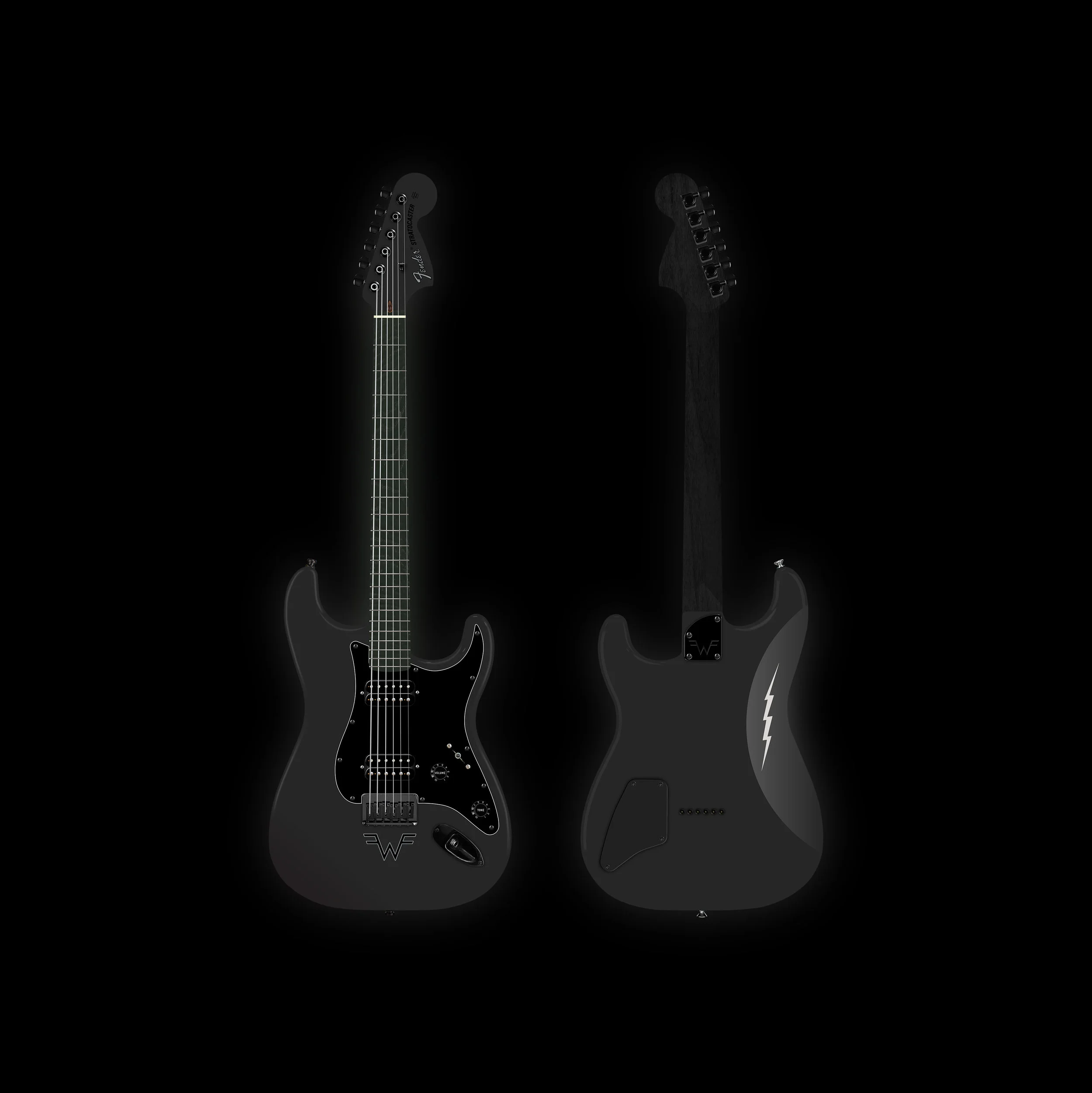 The Black Album Stratocaster