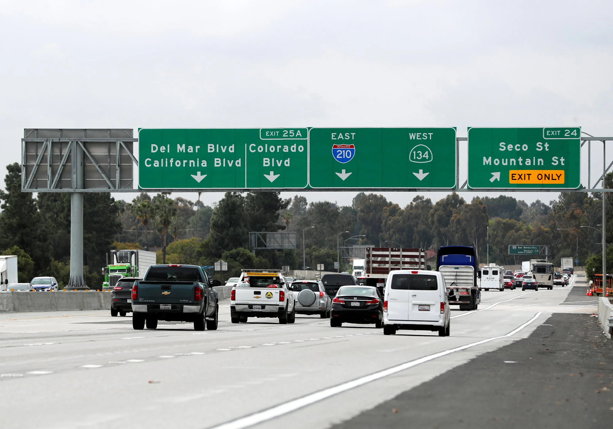 210 Freeway, 2019