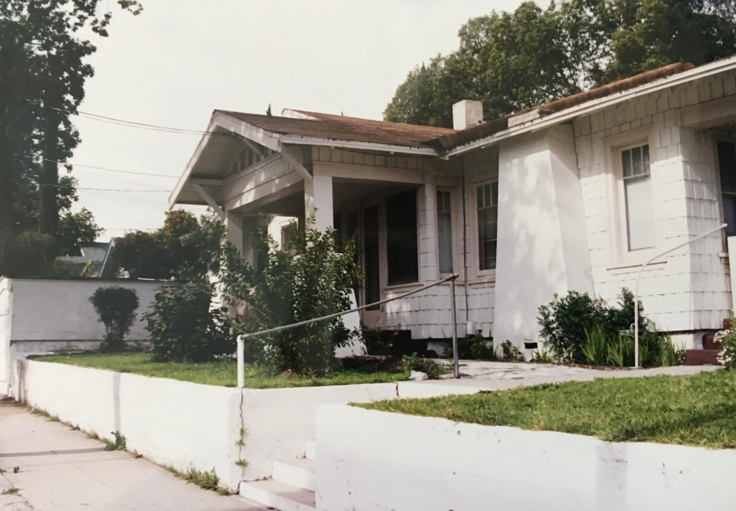 Corner House before