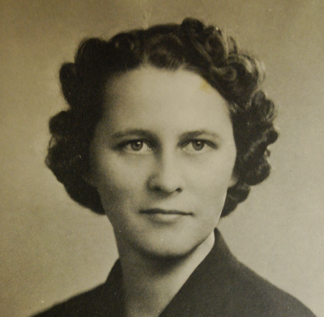Ann Berg, 1944