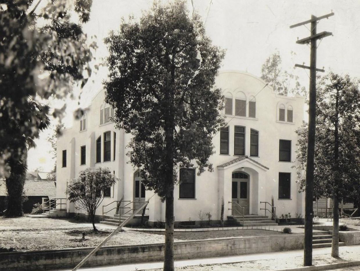 Pasadena Covenant Church in the 1930s