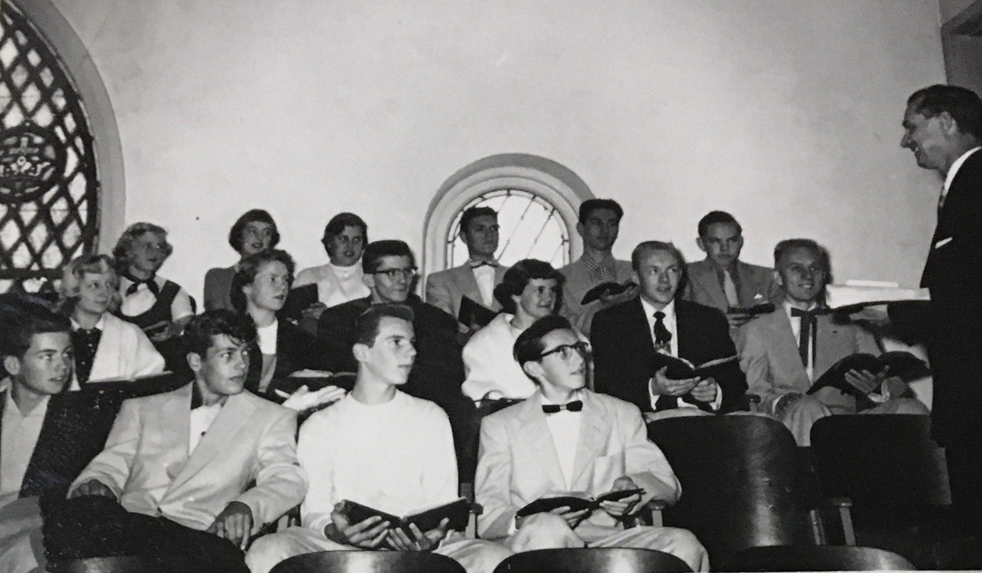 Young people's class, 1950s