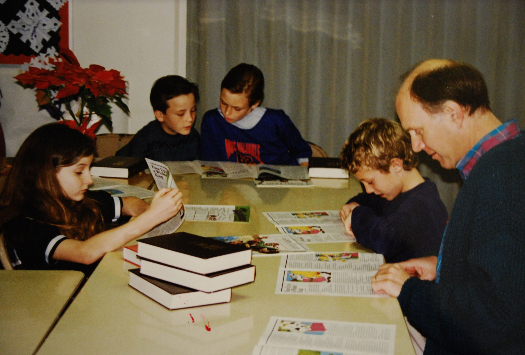 Steve Stuckey teaching, 1995