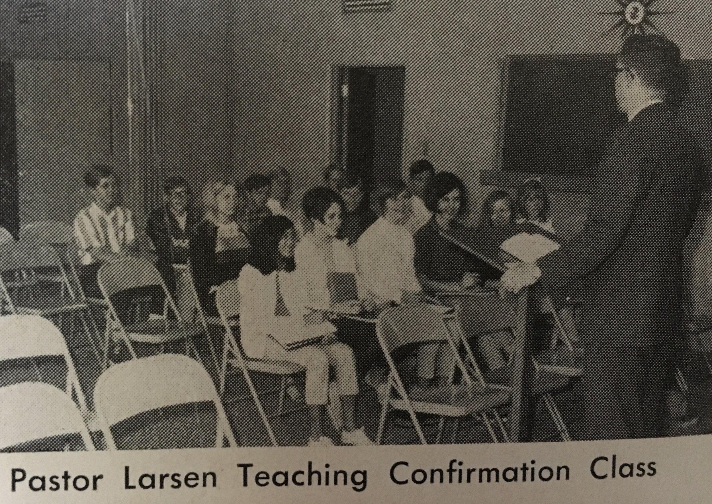 1968 confirmation class