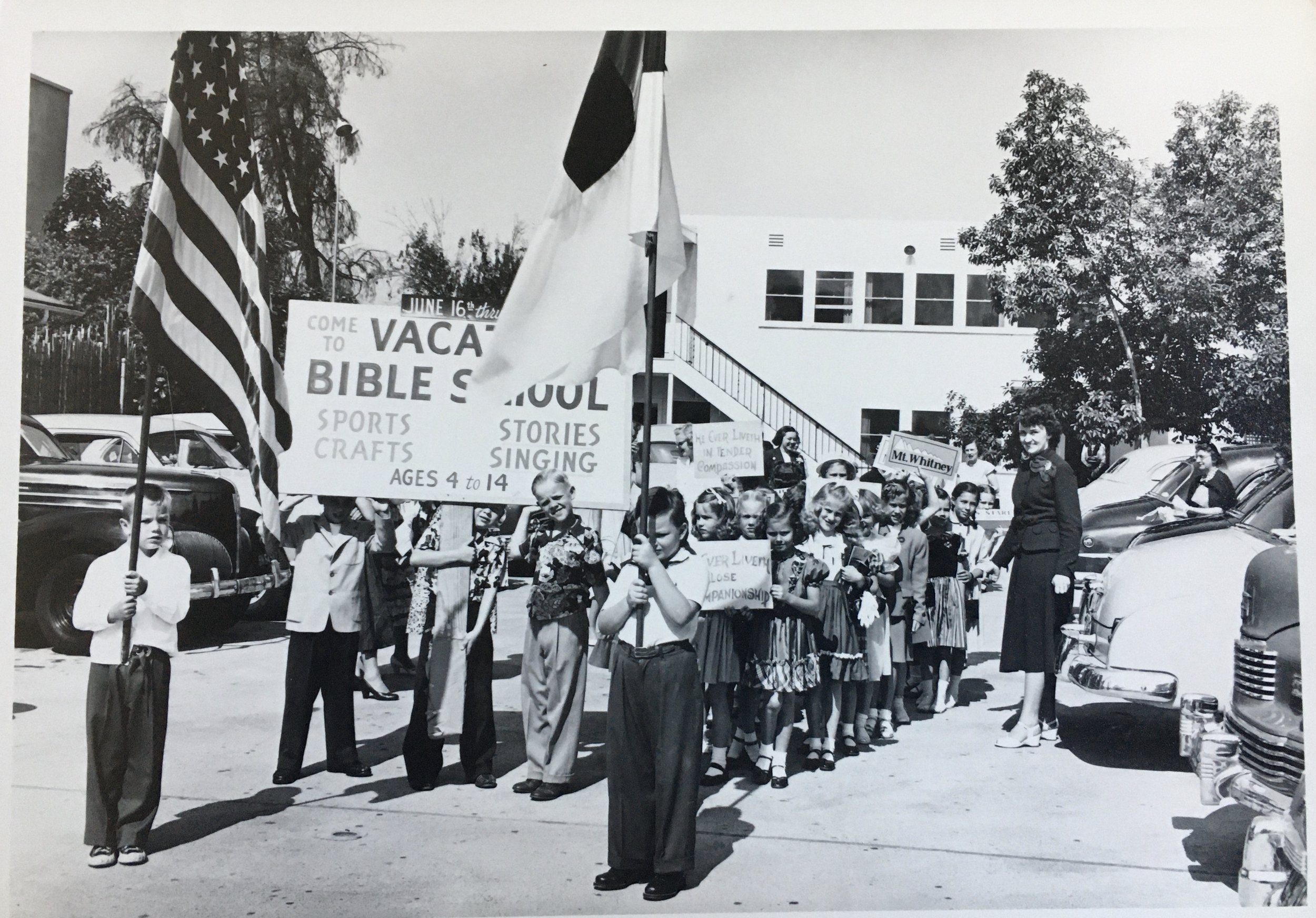 VBS promotion 1952