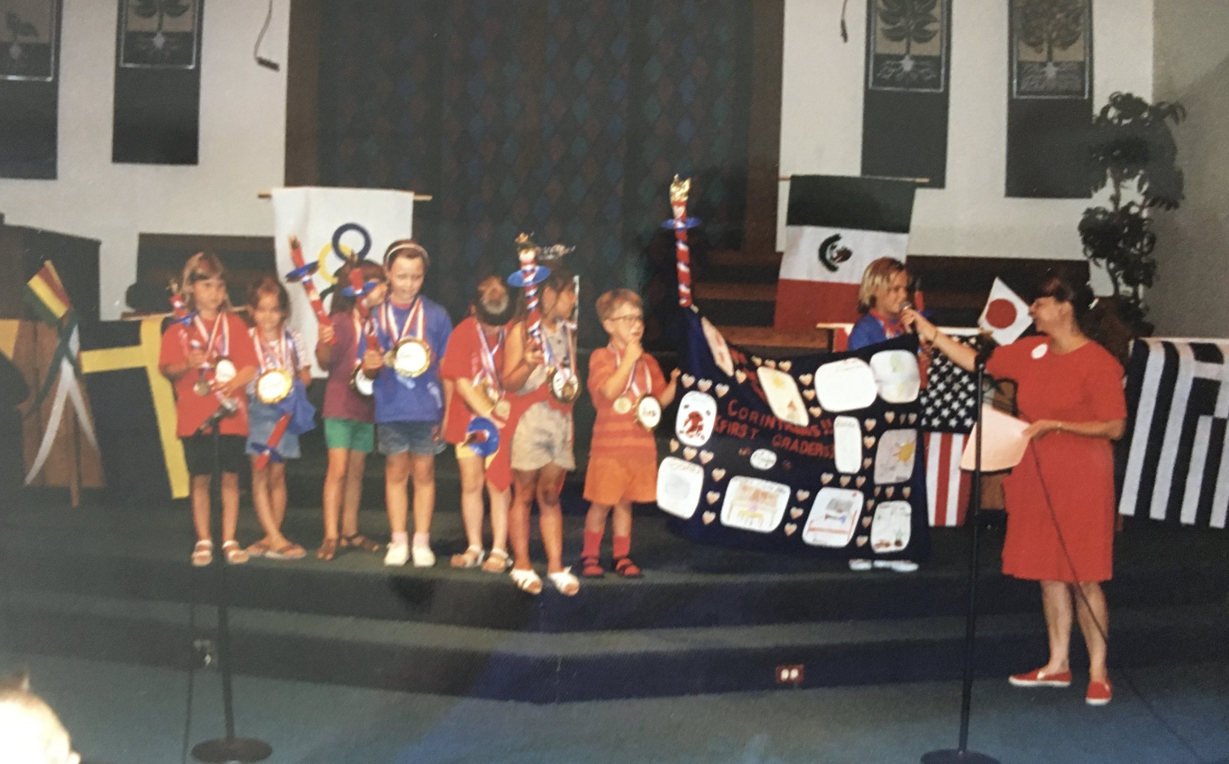 "A Champion's Journey" VBS 1996
