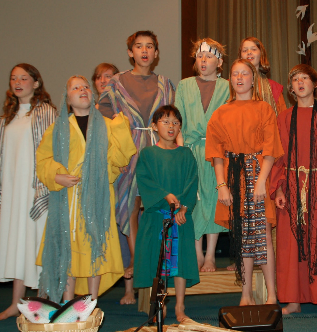 Children’s choir musical 2010