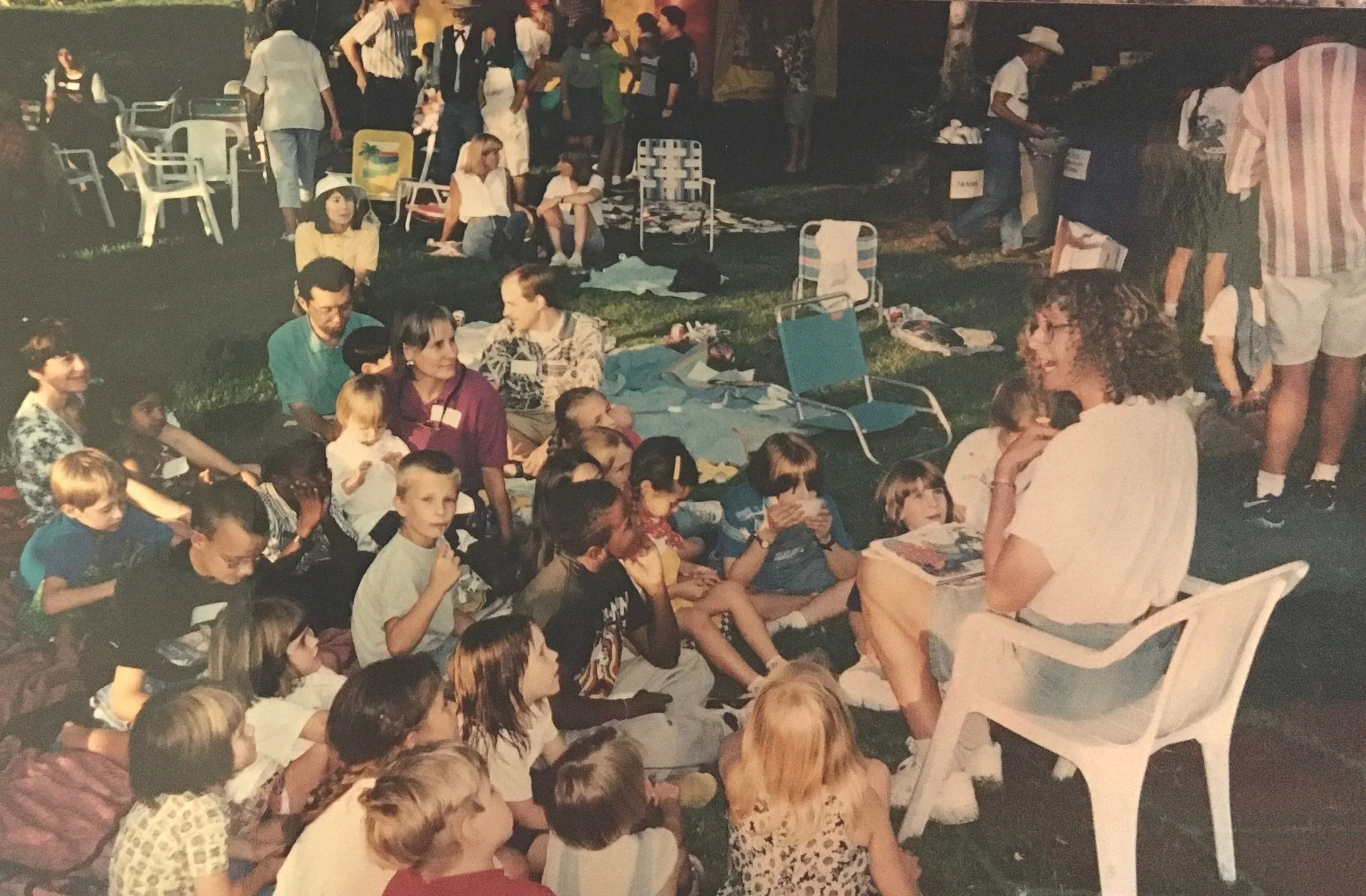 Friends and Family BBQ at Wipf’s, 1997