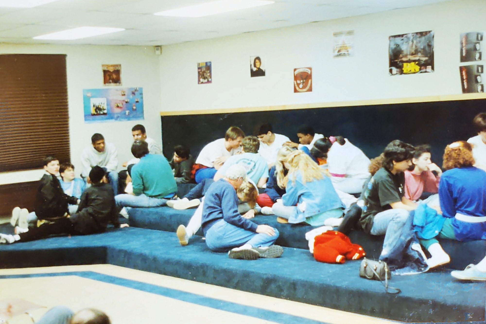 Thomps &amp; students ~1989