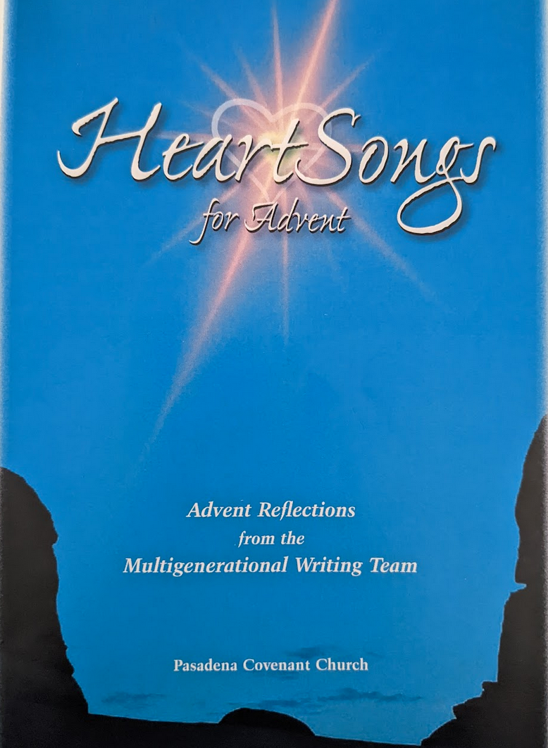 Advent 2005 writing (cover by Theresa Crooks)