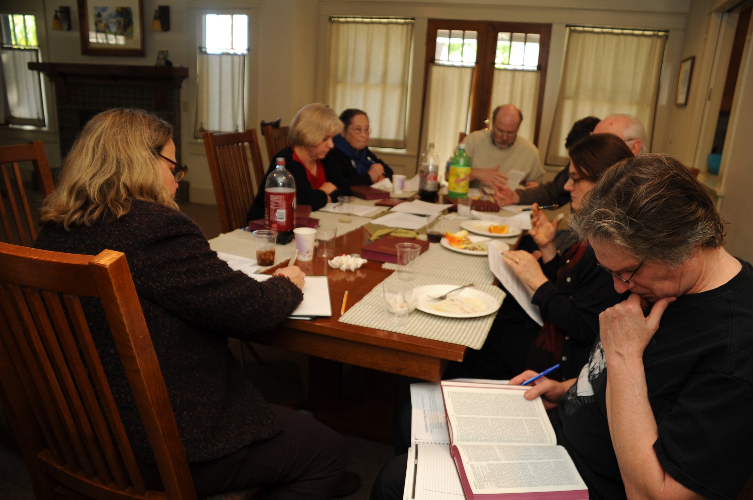 Small group Bible study, 2010