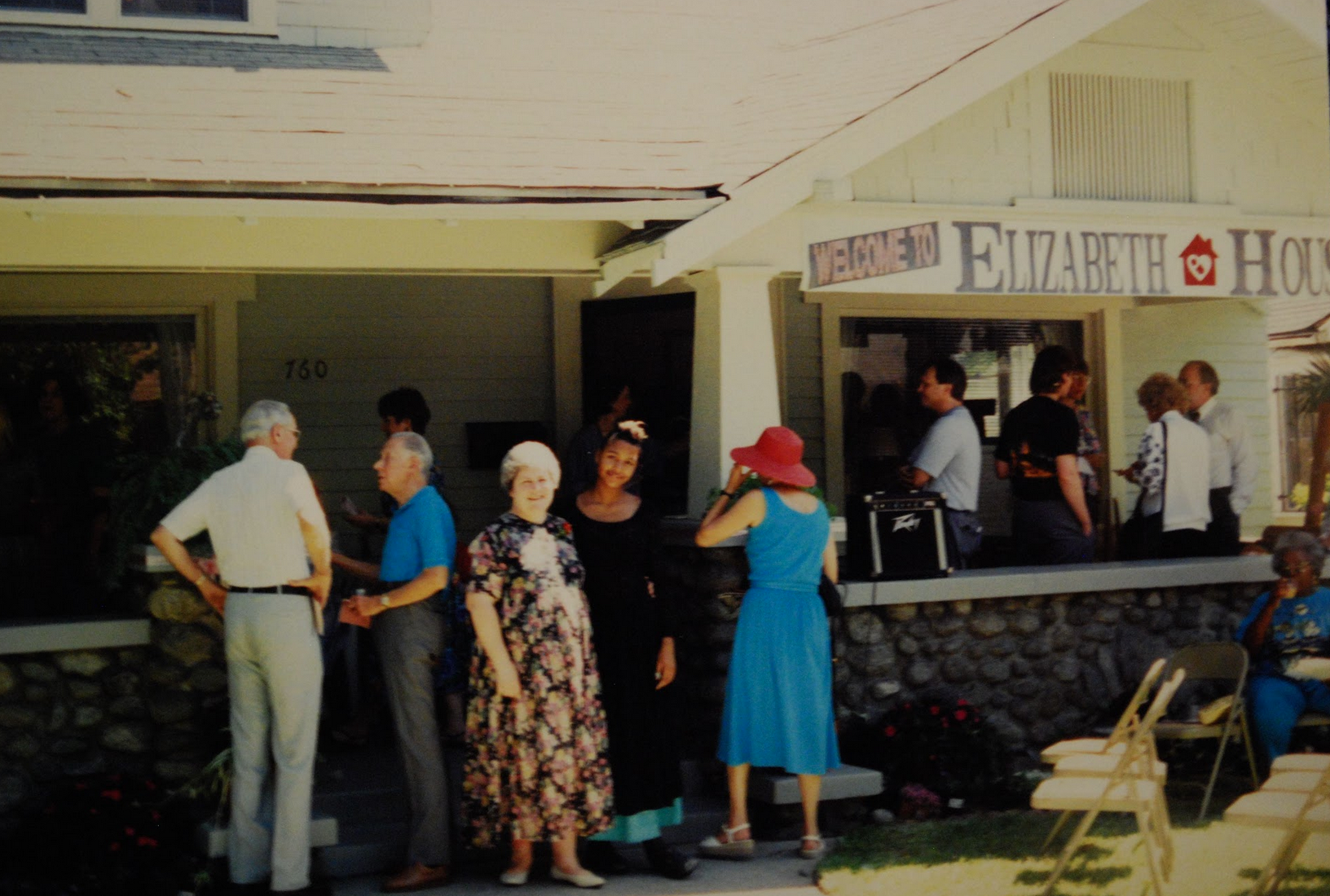 Elizabeth House opening, 1994