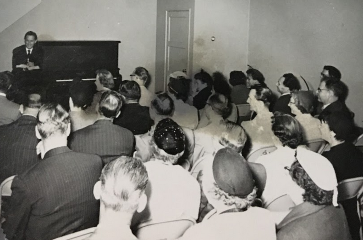 Adult class, 1950s