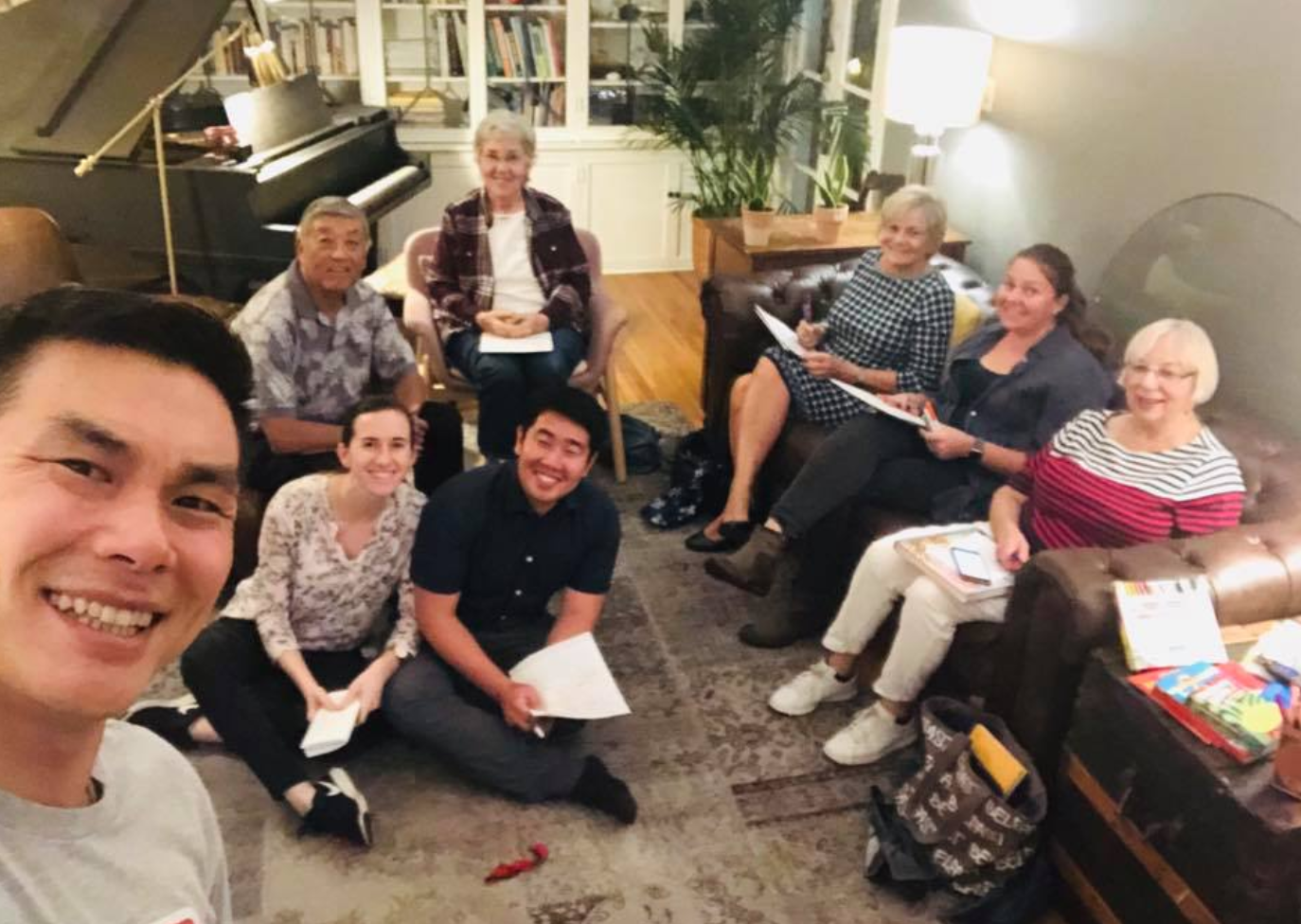 Growth Group in Pasadena, 2019