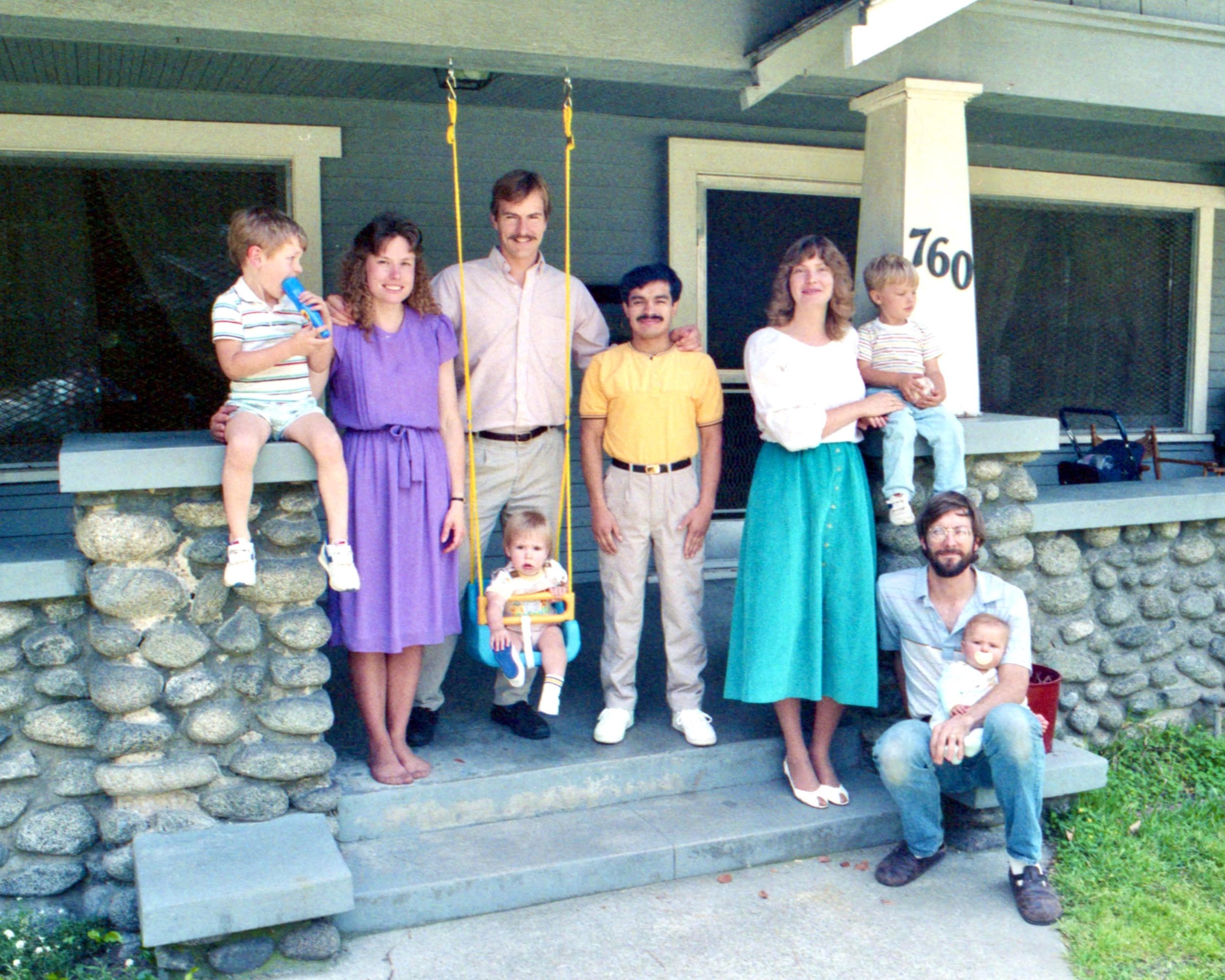 Community House residents, 1989