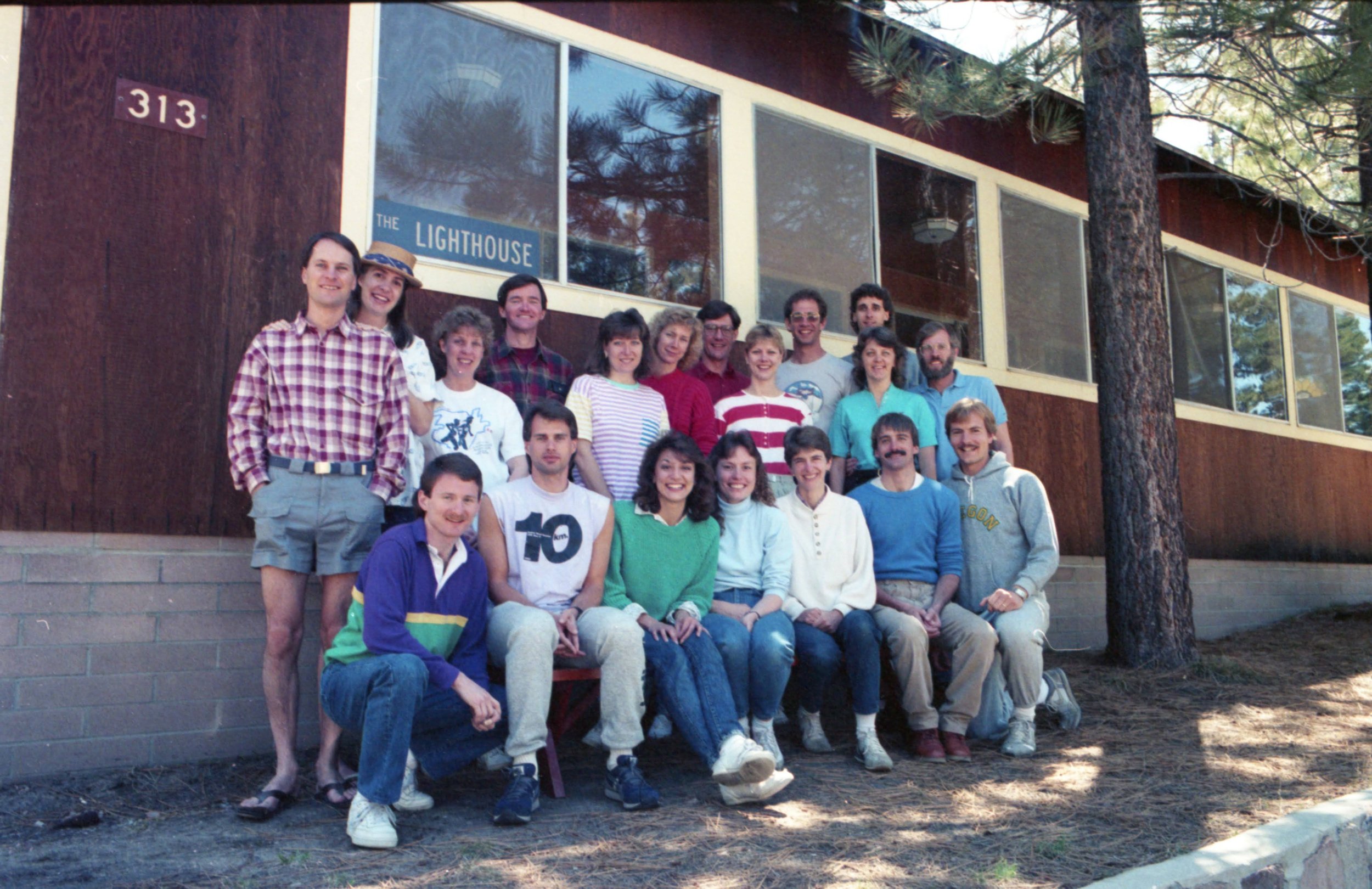 Joint Heirs in Big Bear, 1989