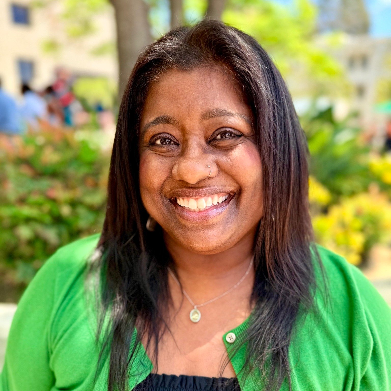 Beloved family! What a treat. Pastor Ruby Varghese will be preaching this Sunday. You do not want to miss out! Here's a little more about our sister and friend. 

Ruby is a Commissioned Pastor for the Evangelical Covenant Church and has served in min